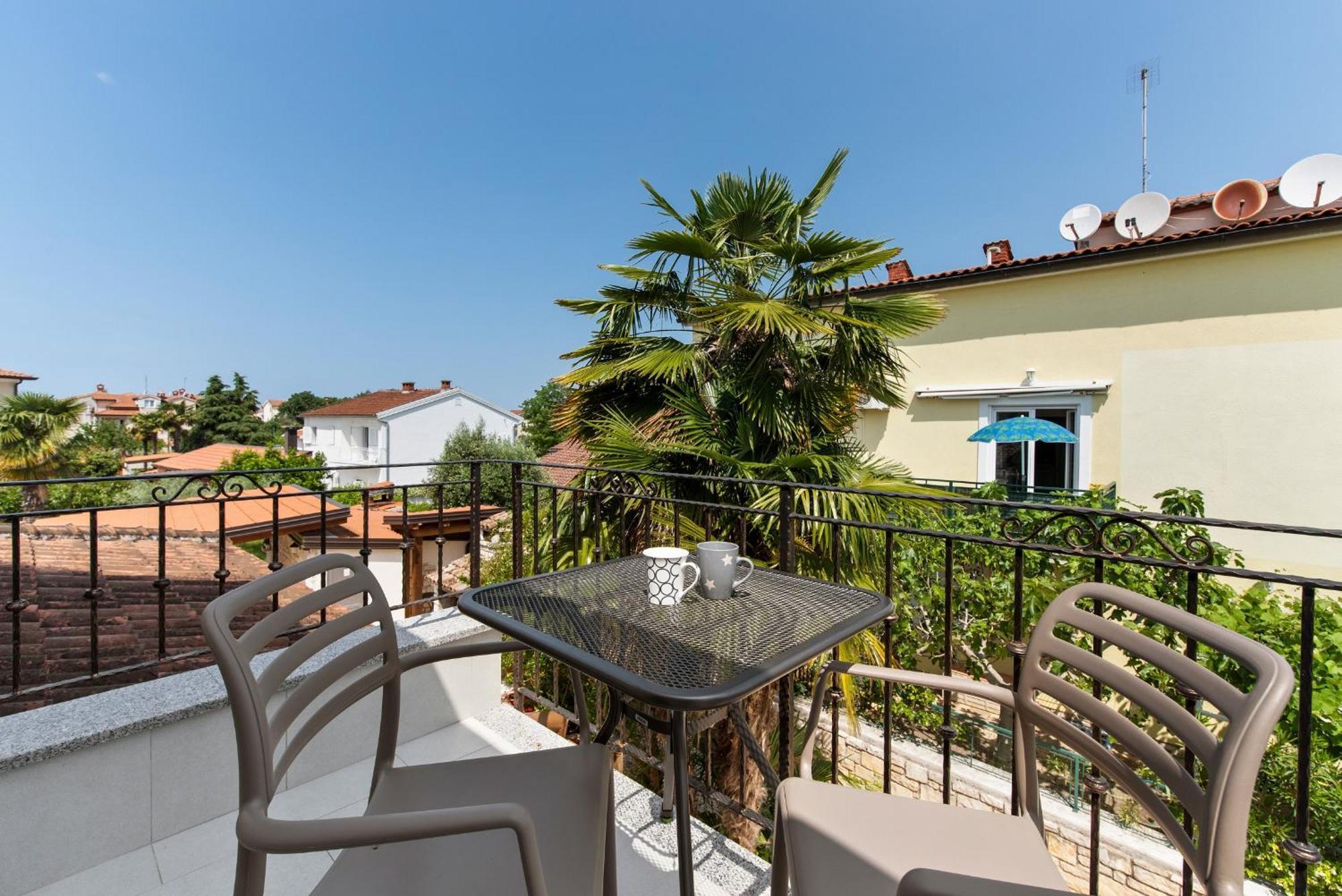 Villa Hope Apartments Poreč Exterior foto